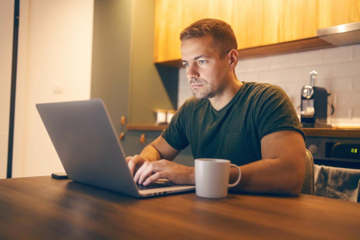 Web design workspace with modern interface layouts